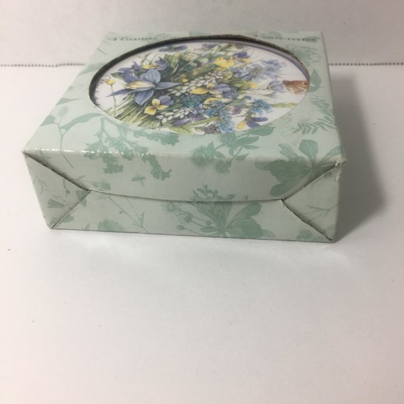 Marjolein Bastin Natures's Sketchbook Coaster Set! - Picture 14 of 15